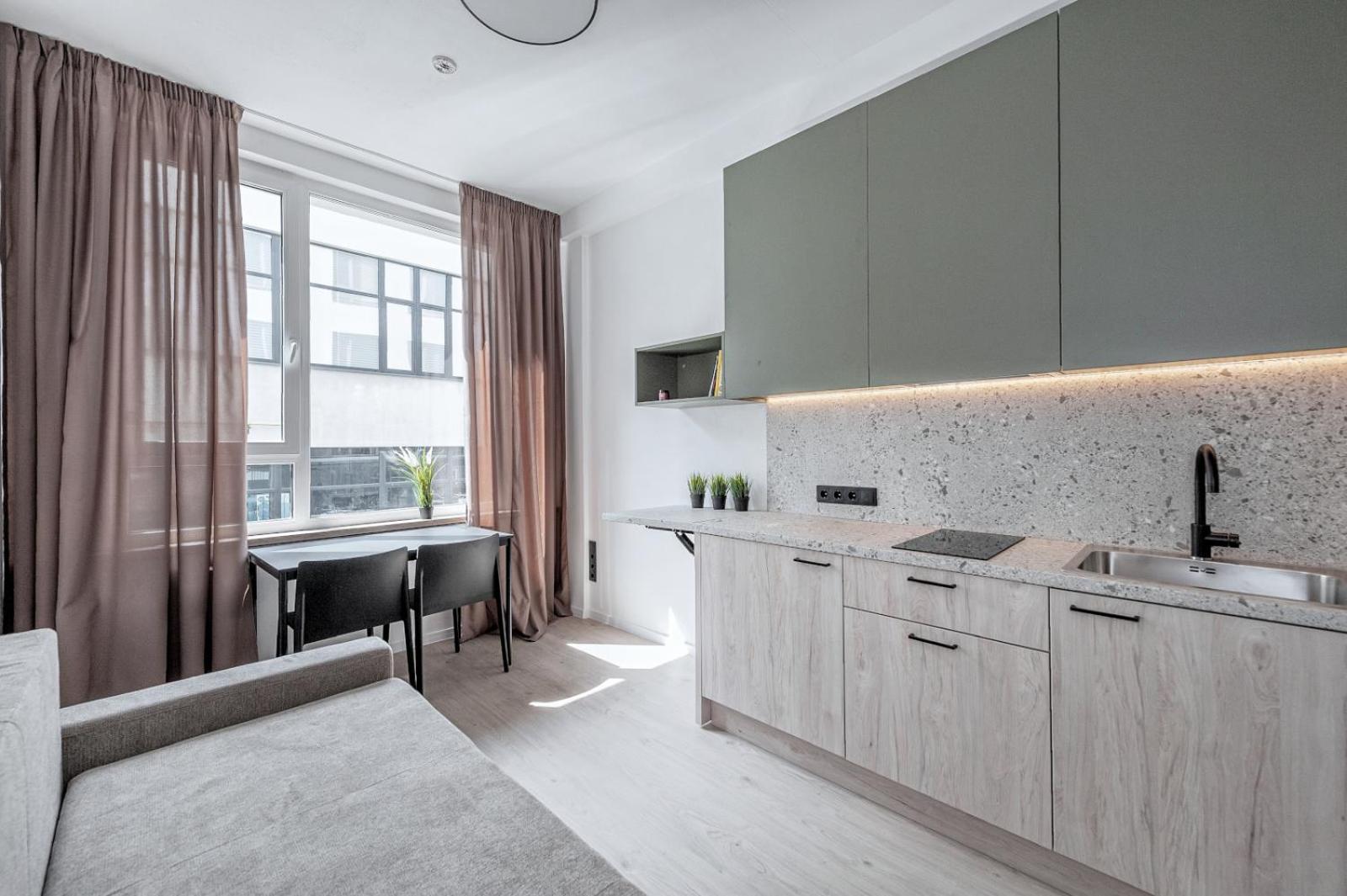 P-One Apartments - Self Check-In Wilna Exterior foto